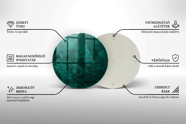 Skärbräda glas unik Sten bakgrundsstruktur