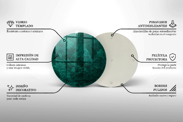 Skärbräda glas unik Sten bakgrundsstruktur