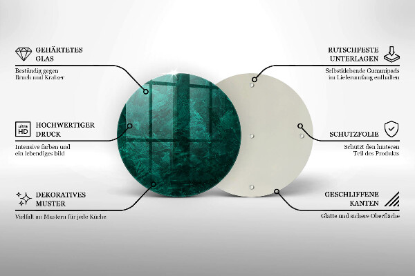 Skärbräda glas unik Sten bakgrundsstruktur