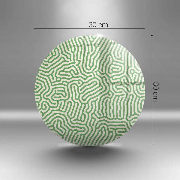 Skärbräda glas unik Abstrakta linjer