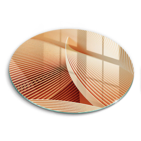 Skärbräda glas unik Modern komposition