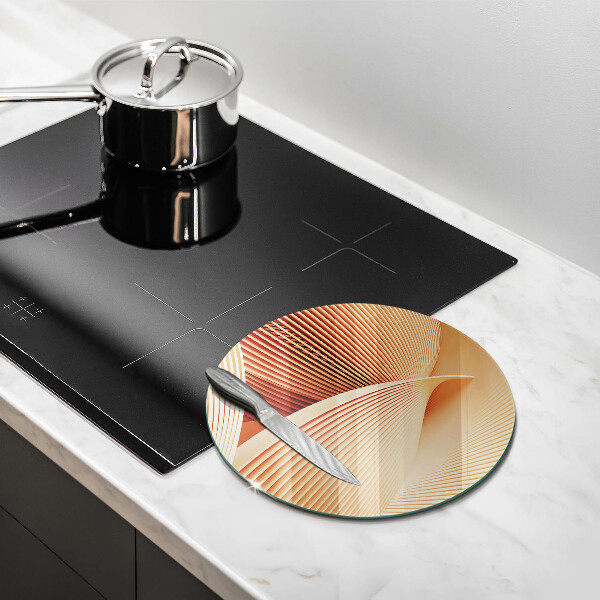 Skärbräda glas unik Modern komposition