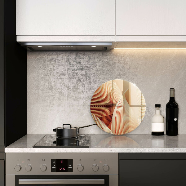 Skärbräda glas unik Modern komposition