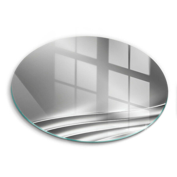 Skärbräda glas unik Metallstruktur