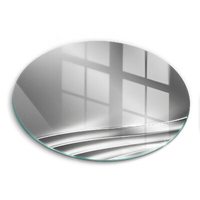 Skärbräda glas unik Metallstruktur