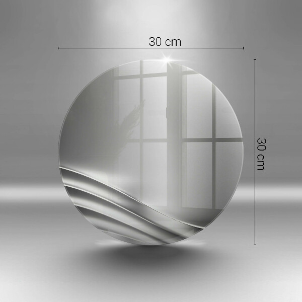 Skärbräda glas unik Metallstruktur