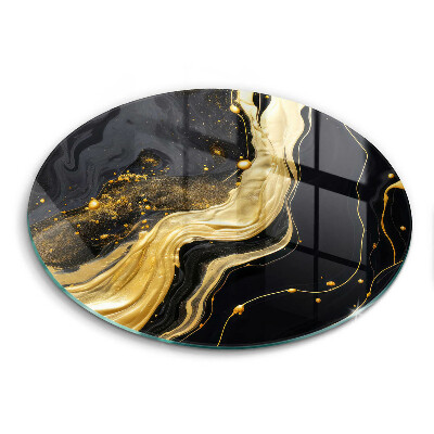 Skärbräda glas unik Elegant abstraktion