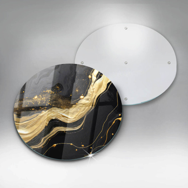 Skärbräda glas unik Elegant abstraktion