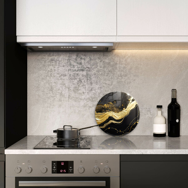 Skärbräda glas unik Elegant abstraktion