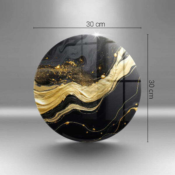 Skärbräda glas unik Elegant abstraktion