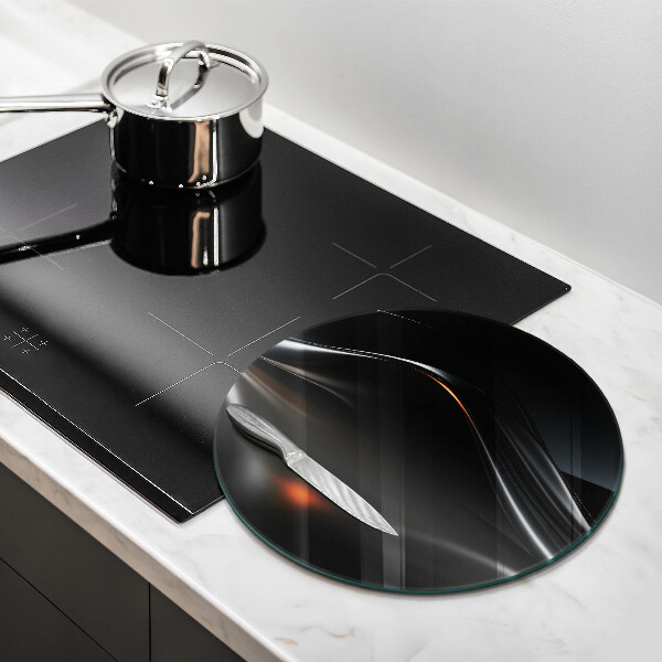 Skärbräda glas unik Abstrakt 3D-design