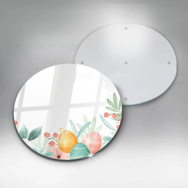 Skärbräda glas unik påskägg