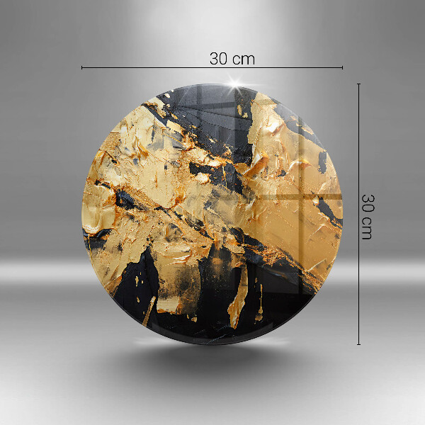 Skärbräda glas unik Elegant färgstruktur