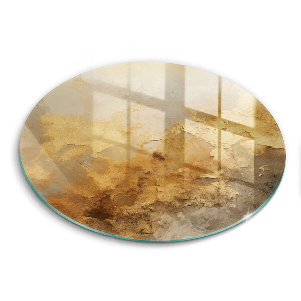 Skärbräda glas unik Rik konsistens