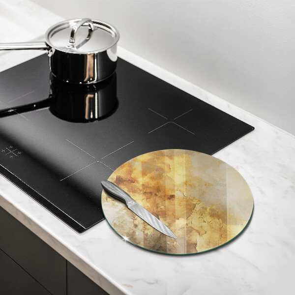 Skärbräda glas unik Rik konsistens