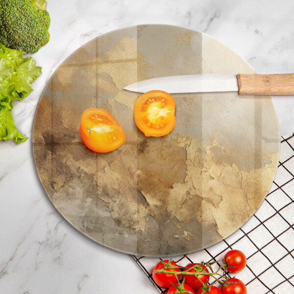 Skärbräda glas unik Rik konsistens