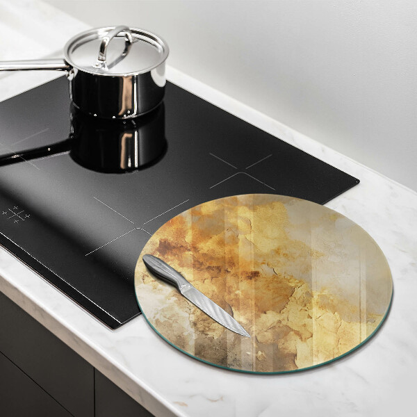 Skärbräda glas unik Rik konsistens