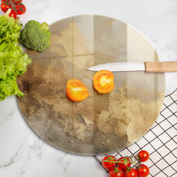 Skärbräda glas unik Rik konsistens