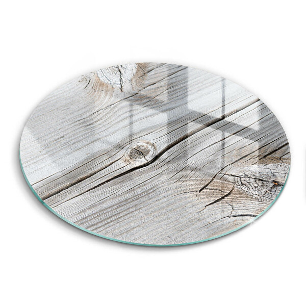 Skärbräda glas unik Ljus trästruktur