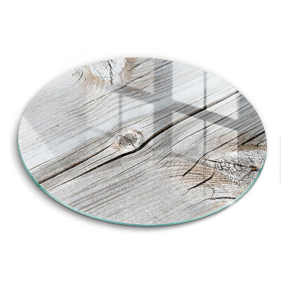 Skärbräda glas unik Ljus trästruktur