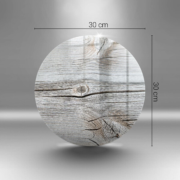 Skärbräda glas unik Ljus trästruktur