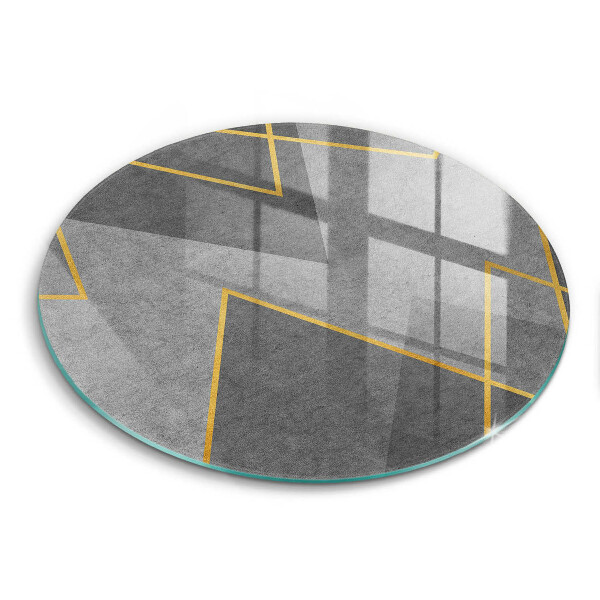 Skärbräda glas unik Skarpa former