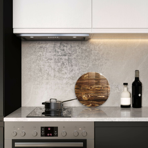 Skärbräda glas unik Trästruktur