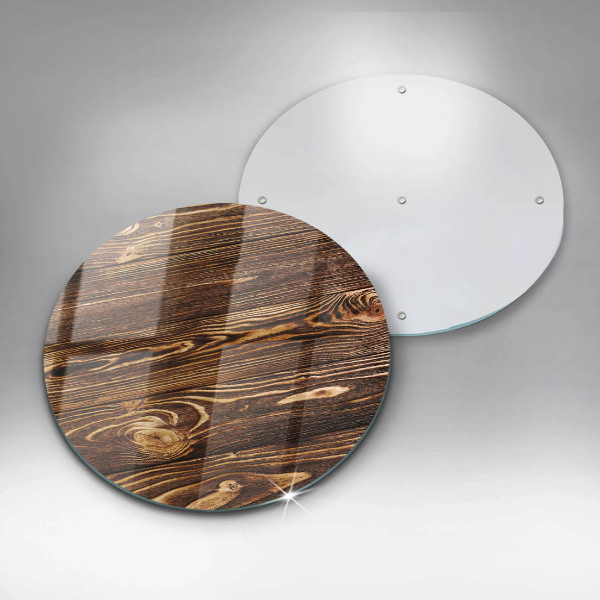 Skärbräda glas unik Trästruktur