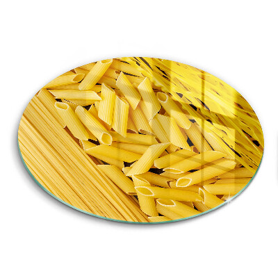 Skärbräda glas unik Pasta