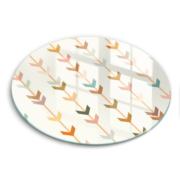 Skärbräda glas unik Geometriska element