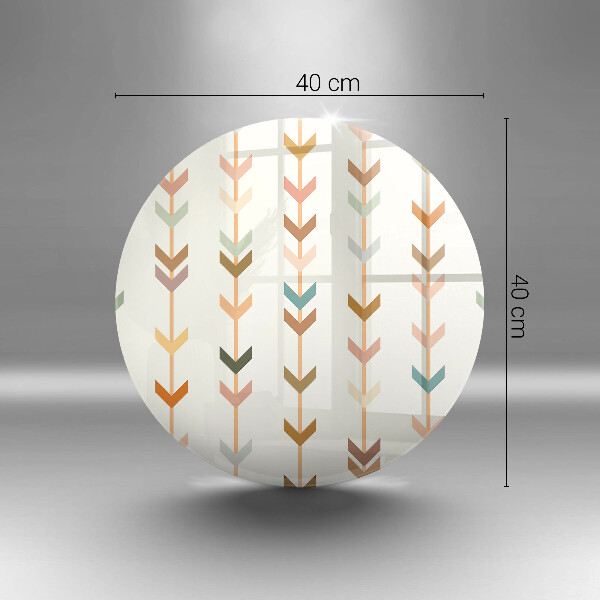 Skärbräda glas unik Geometriska element