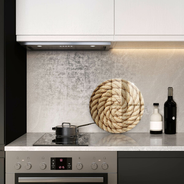 Skärbräda glas unik Tjockt rep