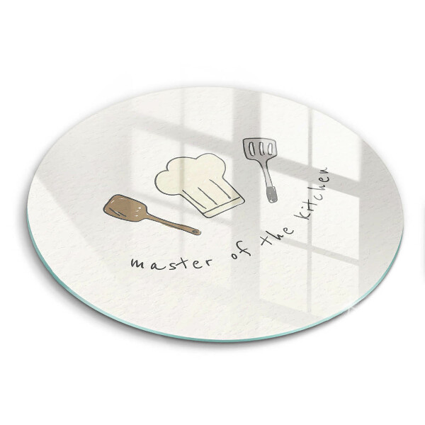 Skärbräda glas unik Kökets mästare