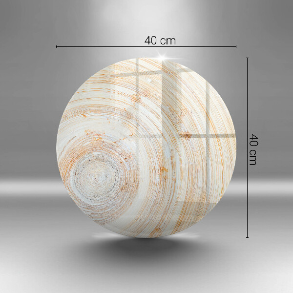 Skärbräda glas unik Trästruktur