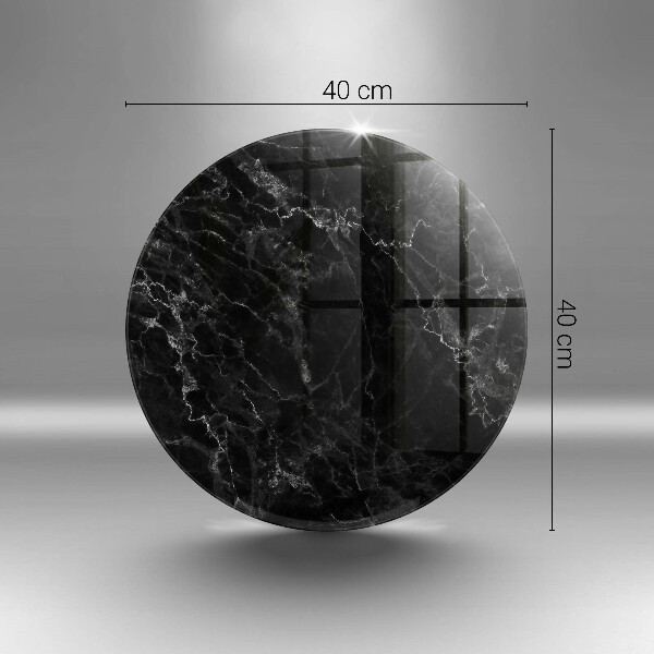 Skärbräda glas unik Elegant marmor