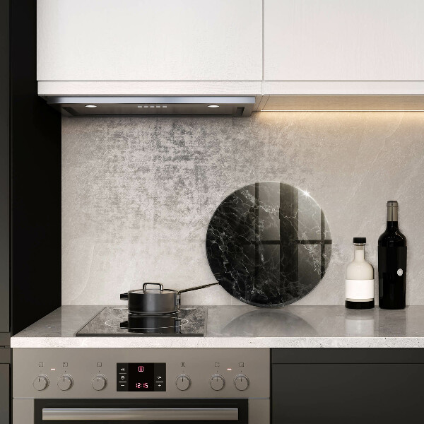 Skärbräda glas unik Elegant marmor