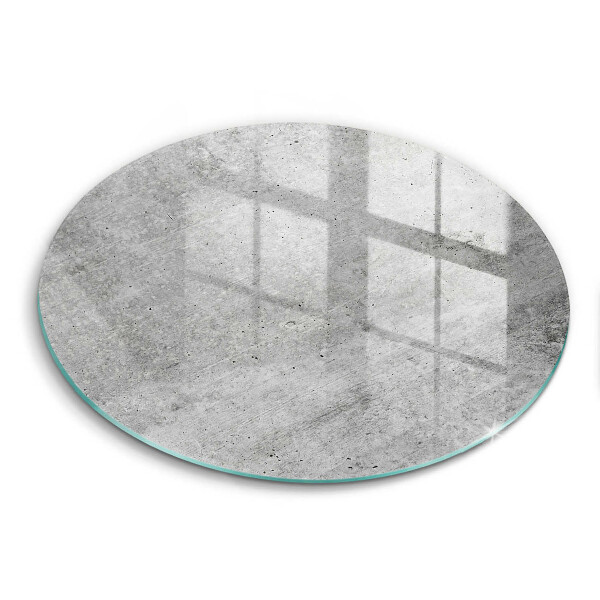 Skärbräda glas unik Betongstruktur
