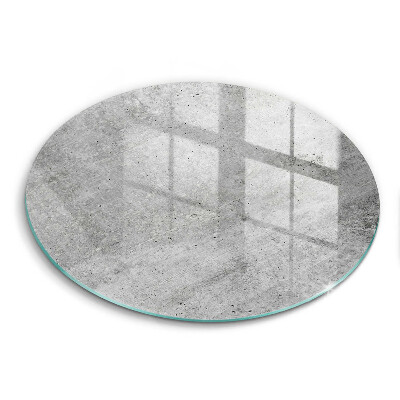 Skärbräda glas unik Betongstruktur