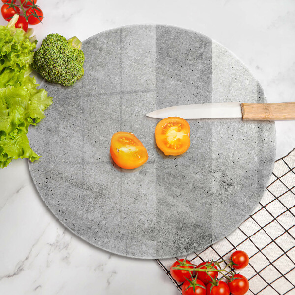 Skärbräda glas unik Betongstruktur