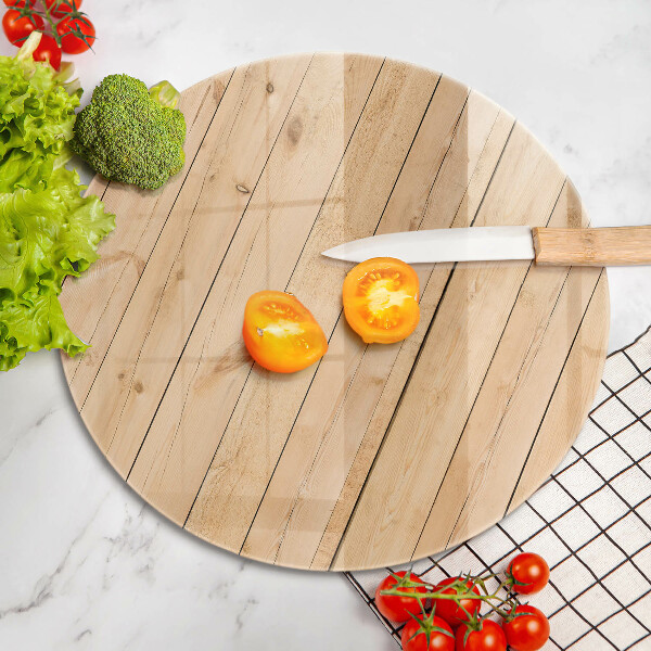 Skärbräda glas unik Ömtåliga träskivor