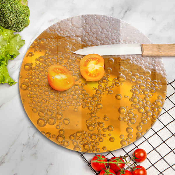 Skärbräda glas unik Drick ölskum