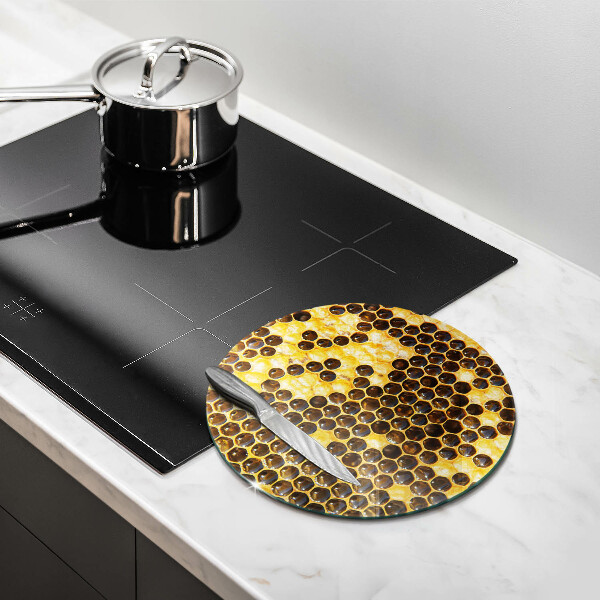 Skärbräda glas unik Vaxkaka