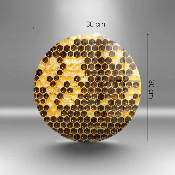 Skärbräda glas unik Vaxkaka