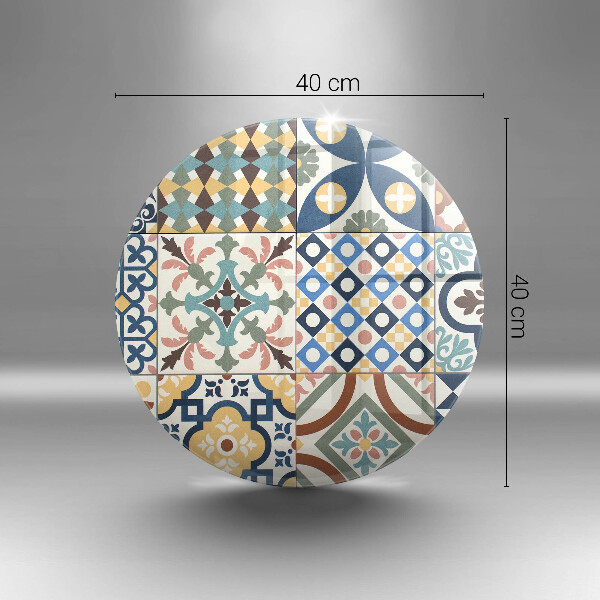 Skärbräda glas unik Dekorativa plattor