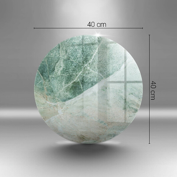 Skärbräda glas unik Stenstruktur