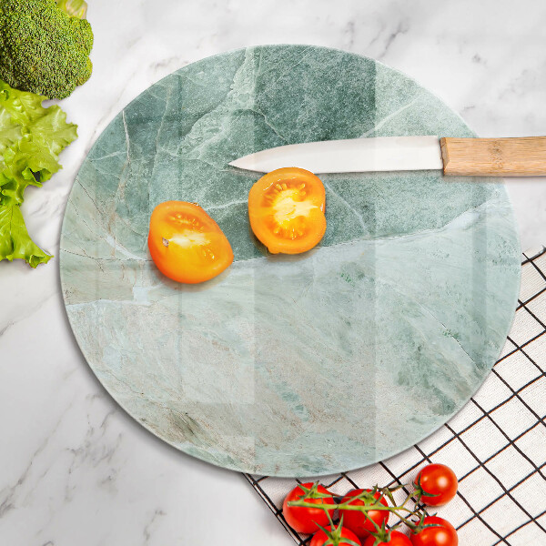 Skärbräda glas unik Stenstruktur