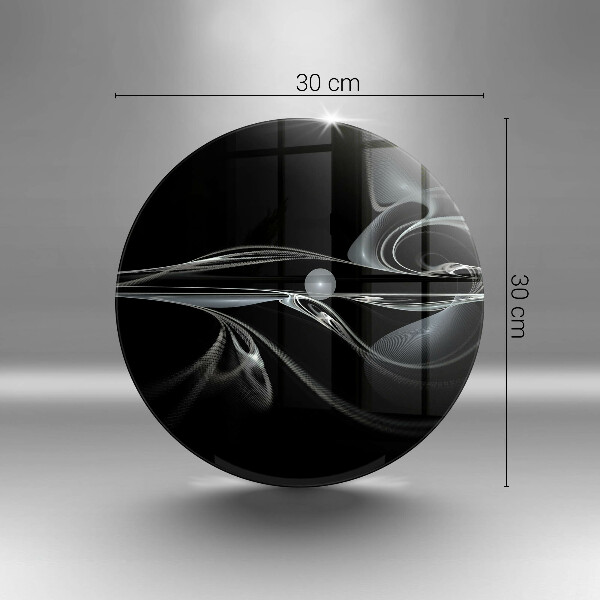 Skärbräda glas unik Modern abstraktion