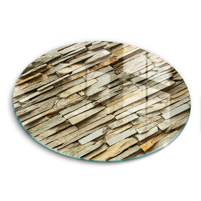 Skärbräda glas unik Dekorativa stenar