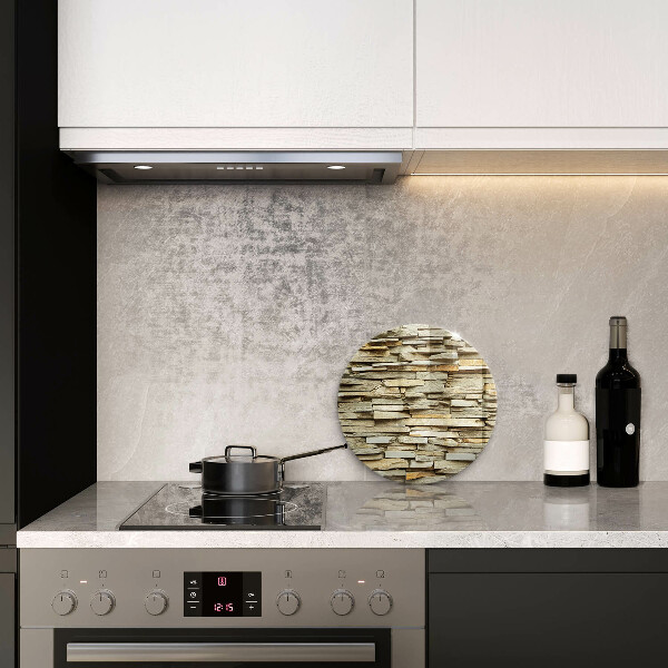 Skärbräda glas unik Dekorativa stenar