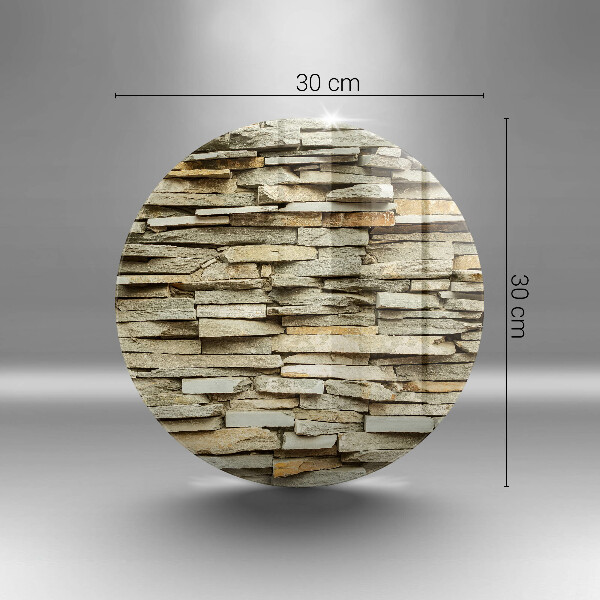 Skärbräda glas unik Dekorativa stenar